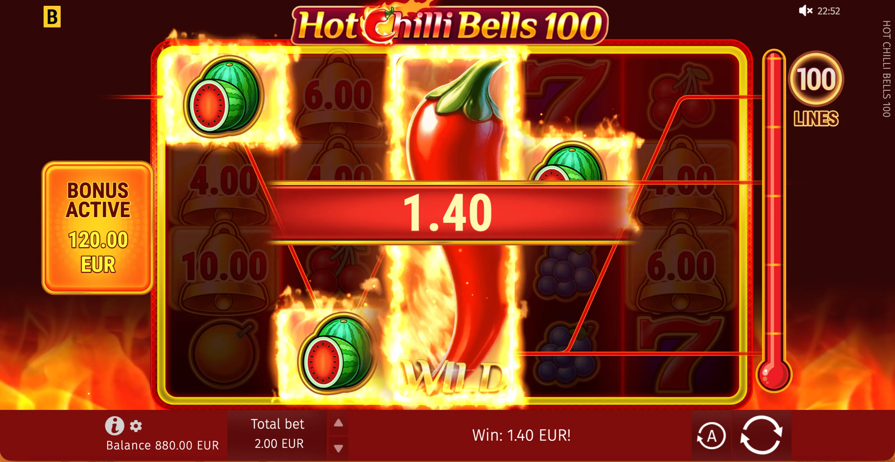 Hot Chilli Bells gameplay screenshot 1