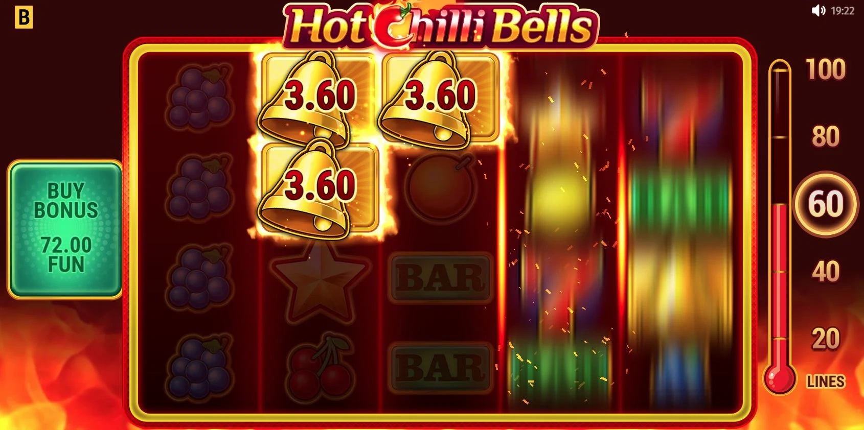 Hot Chilli Bells official game artwork